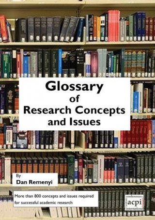 Glossary of Research Concepts and Issues