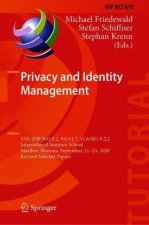 Privacy and Identity Management
