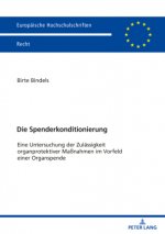 Die Spenderkonditionierung