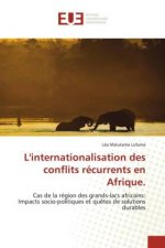 L'internationalisation des conflits recurrents en Afrique.