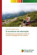 O acontecer da educacao