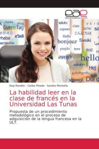 habilidad leer en la clase de frances en la Universidad Las Tunas