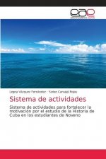Sistema de actividades
