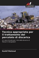 Tecnica appropriata per il trattamento del percolato di discarica