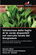 Valutazione delle foglie di te verde disponibili nel mercato locale del Bangladesh