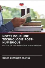 Notes Pour Une Technologie Post-Numerique