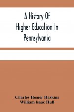History Of Higher Education In Pennsylvania