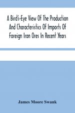 Bird'S-Eye View Of The Production And Characteristics Of Imports Of Foreign Iron Ores In Recent Years