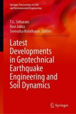 Latest Developments in Geotechnical Earthquake Engineering and Soil Dynamics