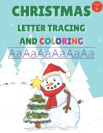 CHRISTMAS LETTER TRACING AND COLORING
