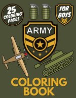 Army Coloring Book for Boys