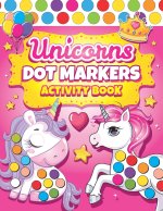 Dot Markers Activity Book Unicorns