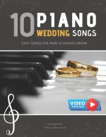 10 Piano Weddings Songs