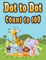 Dot to Dot count to 100