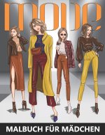 Mode Malbuch fur Madchen