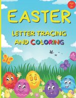 EASTER Letter Tracing And Coloring