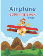 Airplane Coloring Book For Kids