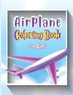 Airplane Coloring Book For Kids