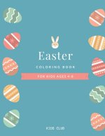 EASTER COLORING BOOK FOR KIDS AGES 4-8
