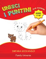 Unisci i puntini per bambini 5-10 anni