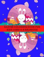 EASTER COLORING BOOK FOR KIDS AGES 4-8 RELIGIOUS