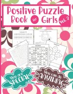 Positive Puzzle Book For Girls Vol. 2