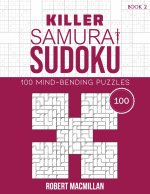 Killer Samurai Sudoku, Book 2