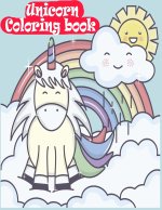 Unicorn Coloring book