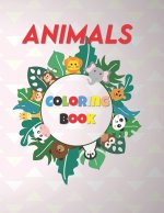 Animals Coloring Book
