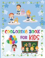 ABC Coloring Book For Kids