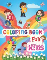 ABC Coloring Book for Kids