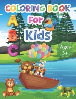 ABC Coloring Book for Kids