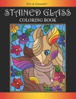 Stained Glass Coloring Book