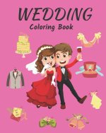 Wedding Coloring Book