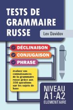 Tests de Grammaire Russe