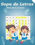 Sopa de Letras Ninos De 6 a 8 anos