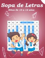 Sopa de Letras Ninos De 10 a 12 anos