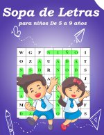 Sopa de letras para ninos De 5 a 9 anos