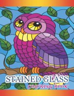Stained Glass Coloring Book