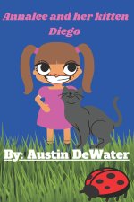 Annalee and her kitten Diego