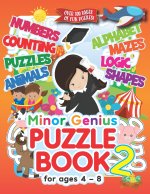 Minor Genius Puzzle Book 2