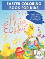 Easter Coloring Book For Kids