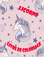 Licorne Livre de coloriage