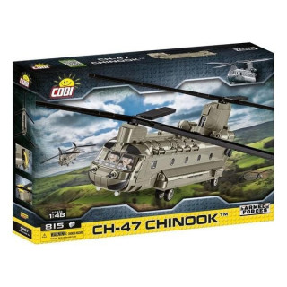 Stavebnice COBI Armed Forces CH-47 Chinook, 1:48, 815 kostek