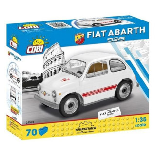 Stavebnice COBI Fiat 500 Abarth 595, 1:35, 70 kostek