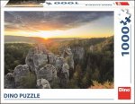 Puzzle 1000 Skalnaté stěny
