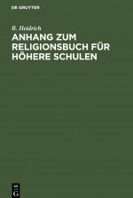 Anhang Zum Religionsbuch Fur Hoehere Schulen