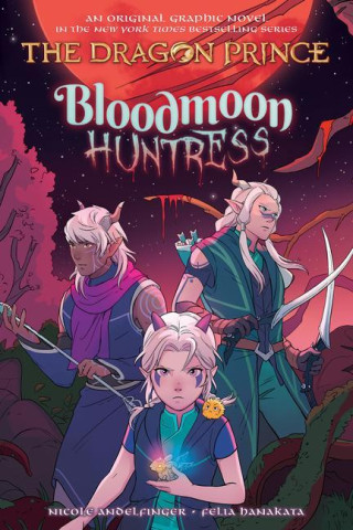 Bloodmoon Huntress: A Graphic Novel (the Dragon Prince Graphic Novel #2)