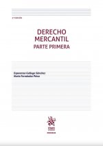 Derecho mercantil.Parte Primera 5ª edición