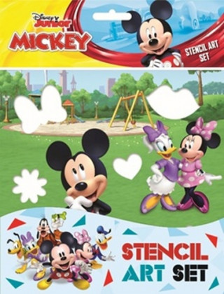 Zábavné šablony Mickey